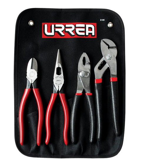 Juego Combinado De Pinzas, 4 Piezas, Urrea J200G