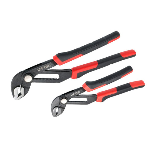 Juego De Pinzas De Extensión Con Mango Bimaterial, Quick Release, Urrea J201G