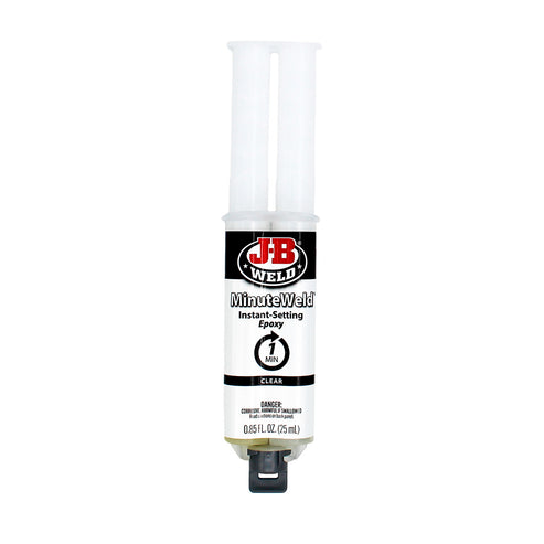 Adhesivo Epóxico Transparente Instantáneo JB Weld 25 ML