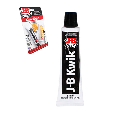 Adhesivo Epóxico Secado Rápido JB Weld 28.4 G (2 Tubos)