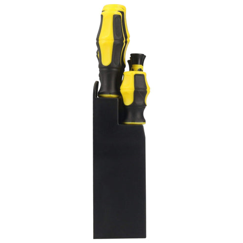 Juego De Destornilladores Con Mango Bimaterial Combinados, 36 Piezas En Rack, Surtek JDB36