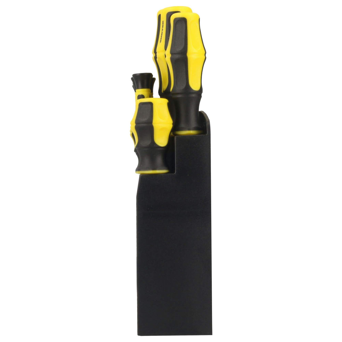 Juego De Destornilladores Con Mango Bimaterial Combinados, 36 Piezas En Rack, Surtek JDB36