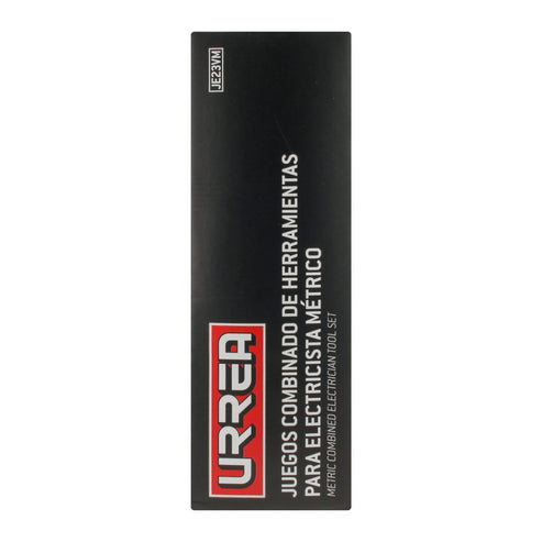 Juego Combinado De Herramientas Para Electricista 1000V Métrico, 23 Piezas, Urrea JE23VM