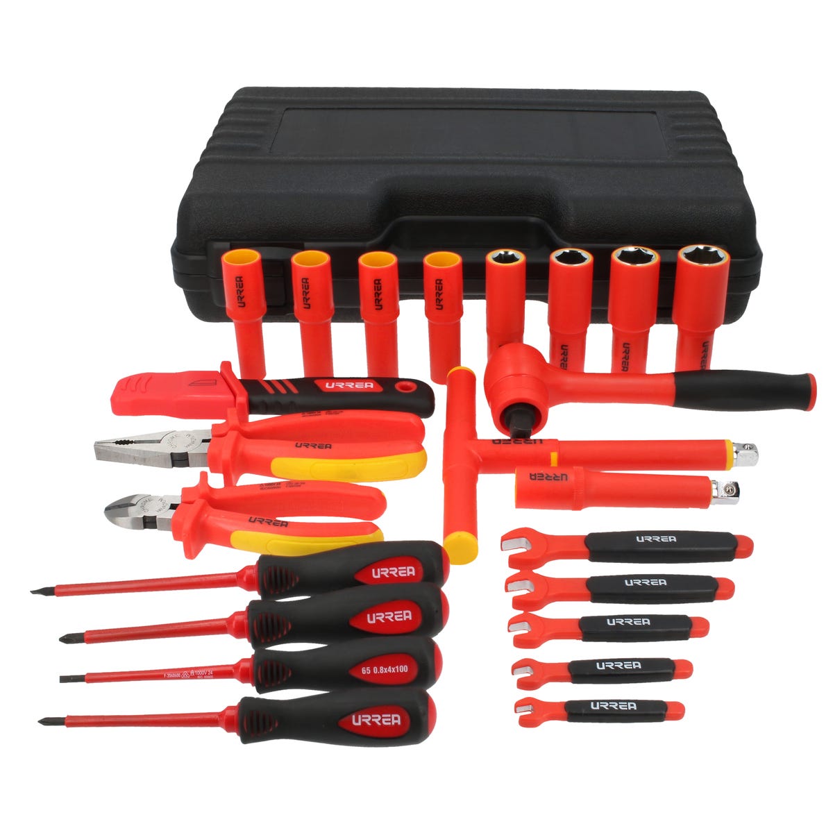 Juego Combinado De Herramientas Para Electricista 1000V Métrico, 23 Piezas, Urrea JE23VM