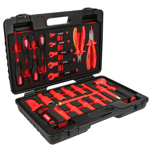 Juego Combinado De Herramientas Para Electricista 1000V Métrico, 23 Piezas, Urrea JE23VM