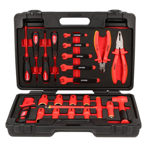 Juego Combinado De Herramientas Para Electricista 1000V Métrico, 23 Piezas, Urrea JE23VM