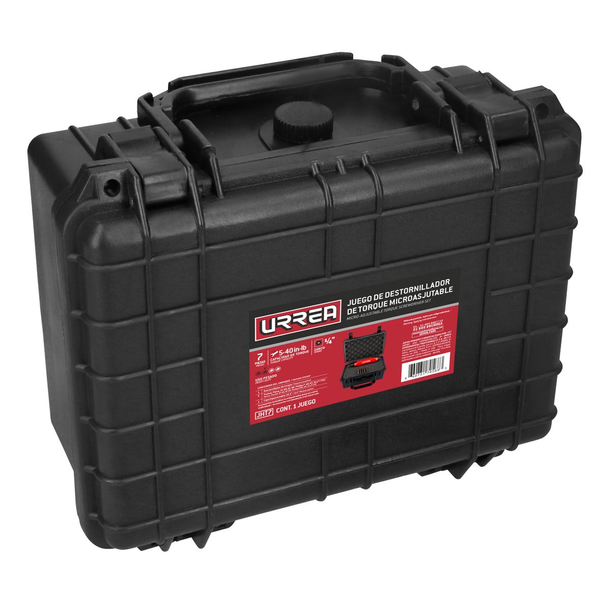Juego Combinado De Herramienta De Torque, 7 Piezas, Urrea JHT7
