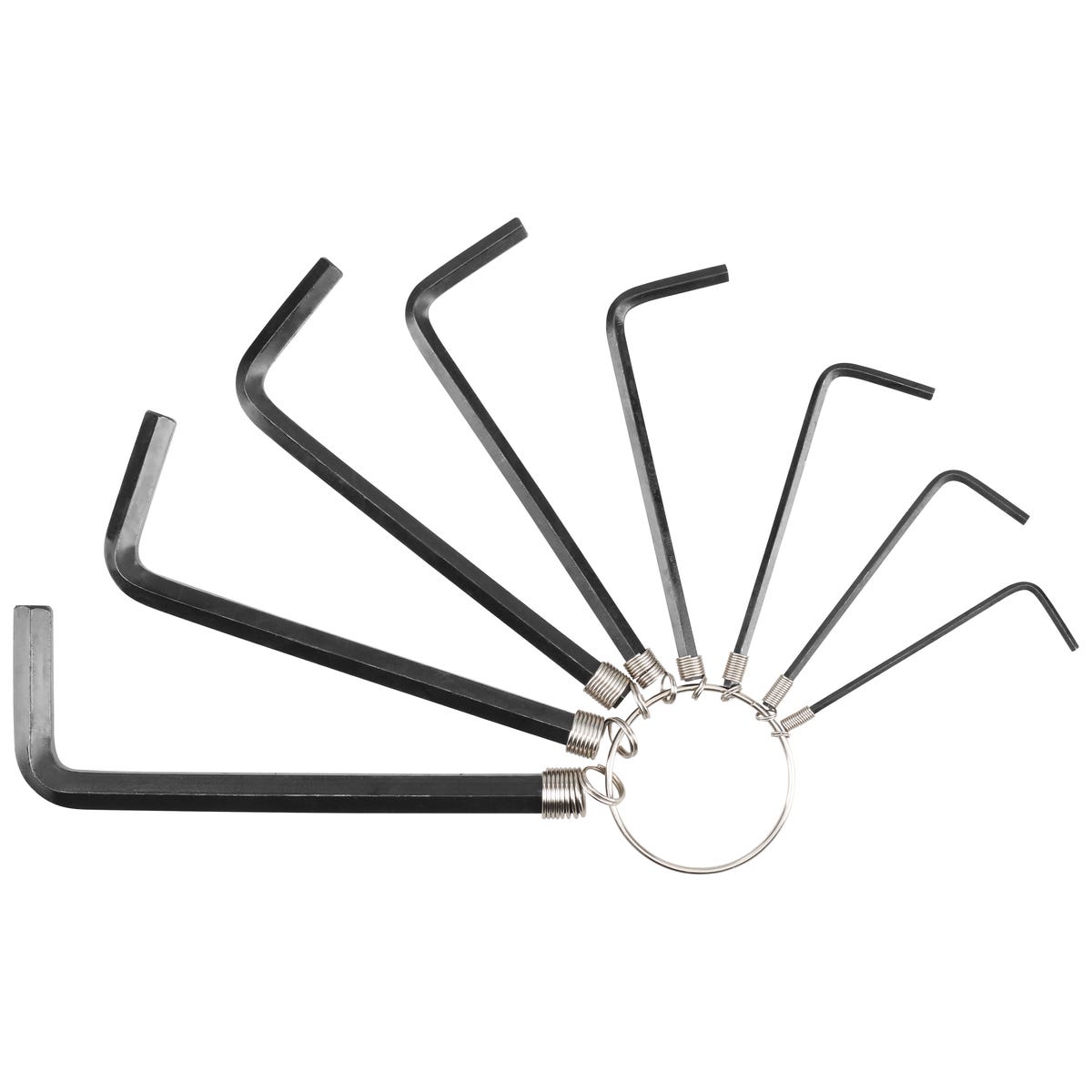 Juego De Llaves Hexagonales Tipo L, En Pulgadas, Foy JLL8P