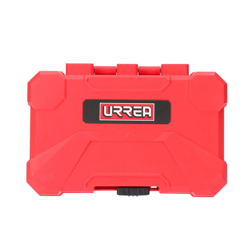 Juego De Puntas Y Accesorios Con Sistema De Amortiguación De Impacto, 18 Piezas, Urrea JUP18