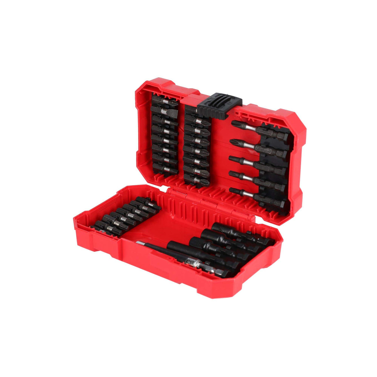 Juego De Puntas Y Accesorios Con Sistema De Amortiguación De Impacto, 34 Pz En Estuche Pls, Urrea JUP34