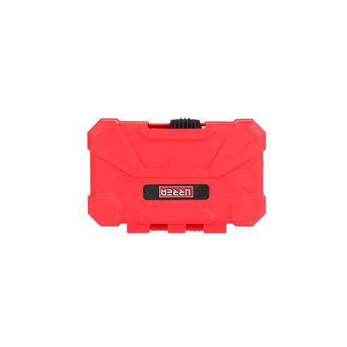 Juego De Puntas Y Accesorios Con Sistema De Amortiguación De Impacto, 34 Pz En Estuche Pls, Urrea JUP34