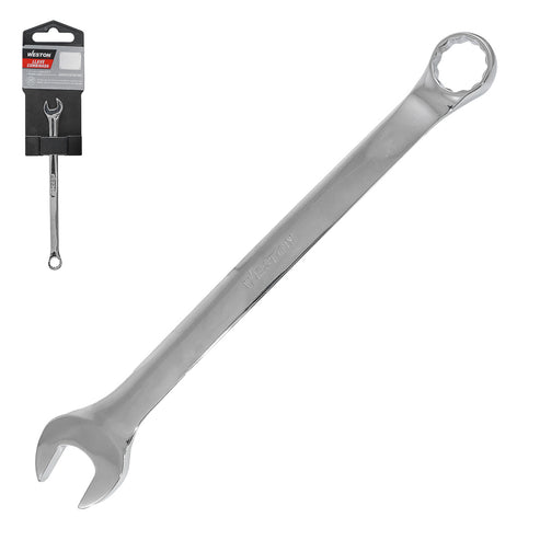 Llave Combinada 19MM Pulido Espejo CrV