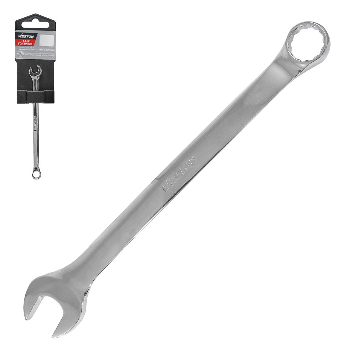 Llave Combinada 10MM Pulido Espejo CrV
