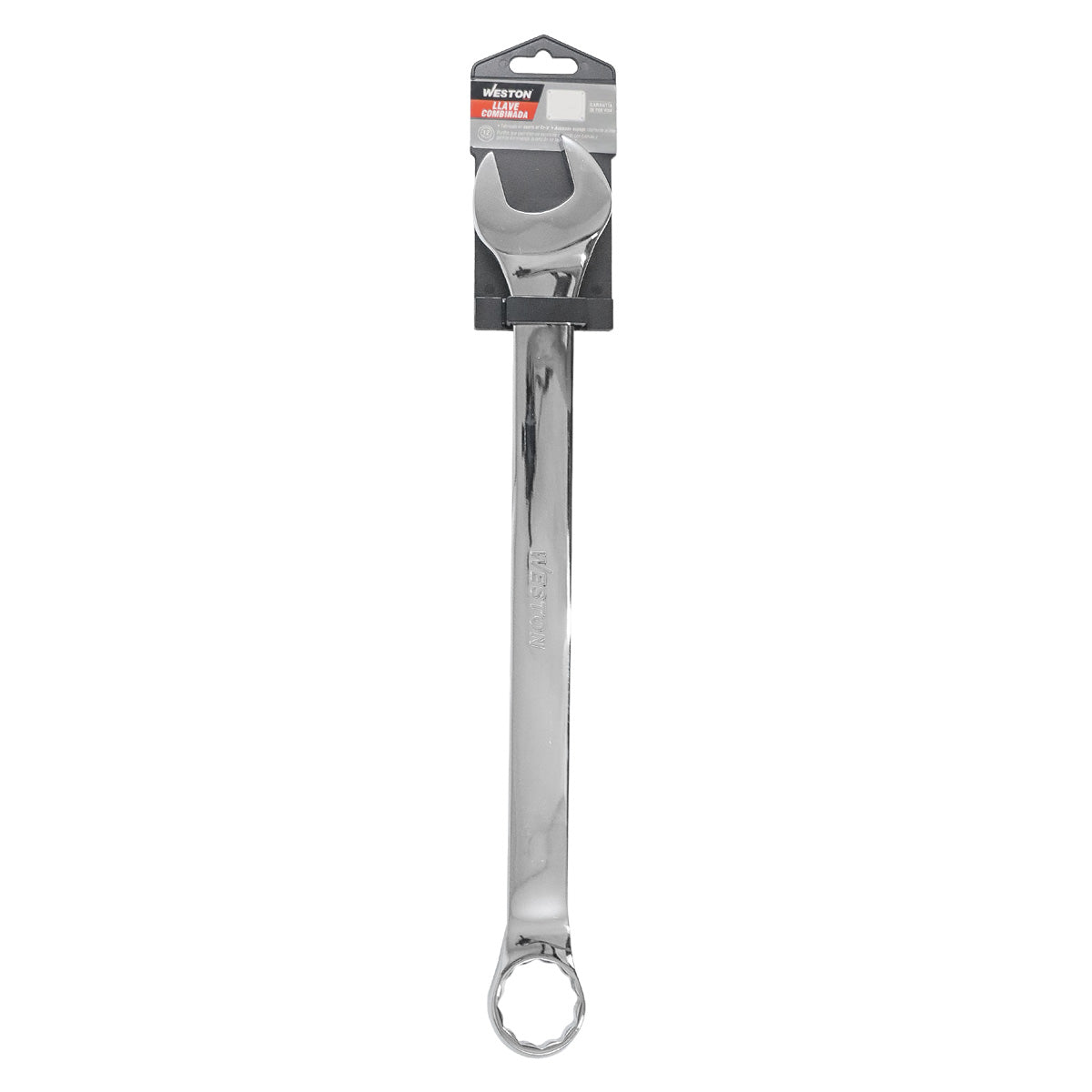 Llave Combinada 1/2" Pulido Espejo CrV