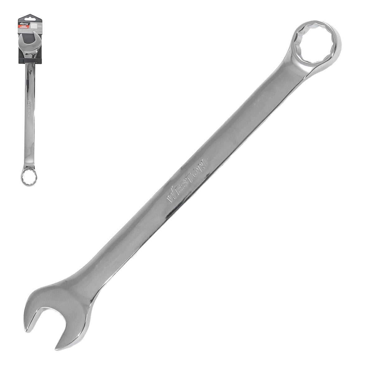 Llave Combinada 11/16" Pulido Espejo CrV