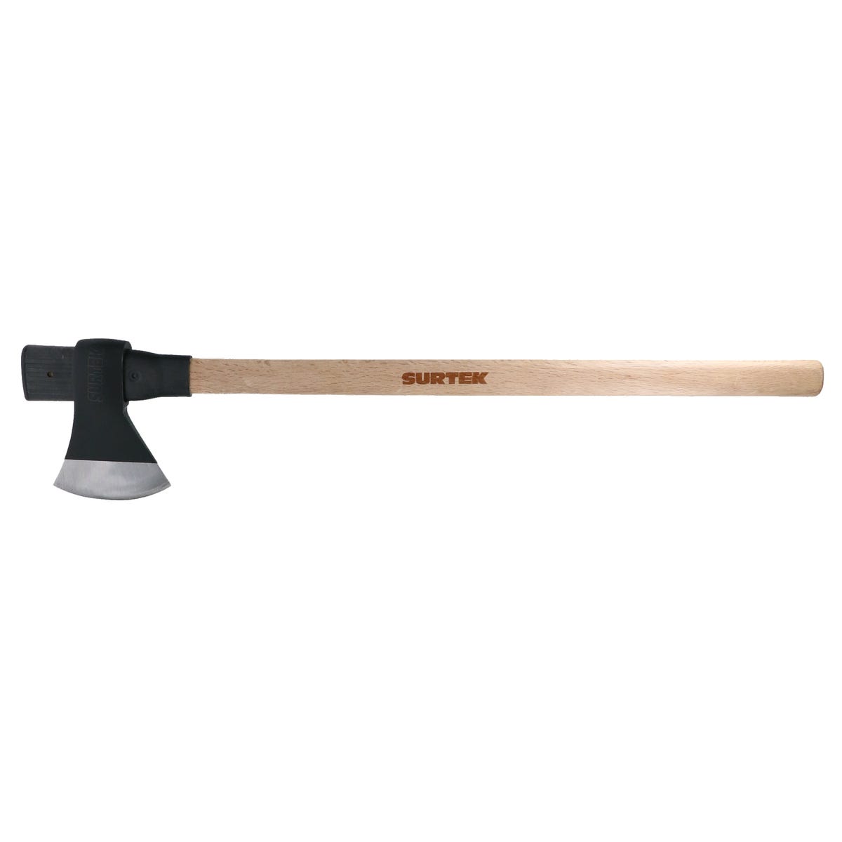 Hacha De Labor Entera Con Cabeza Forjada En Acero Con Mango De Madera 36, 3-1/2 lb, Surtek LE3.5M