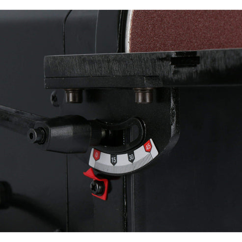 Lijadora De Banda Y Disco Estacionaria 4 x 36, 3/4 HP, Urrea LE834