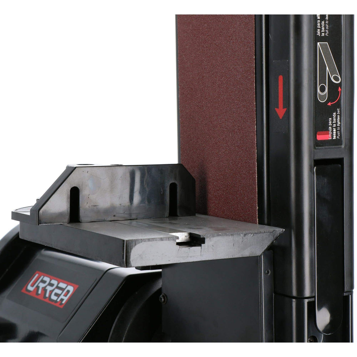 Lijadora De Banda Y Disco Estacionaria 4 x 36, 3/4 HP, Urrea LE834