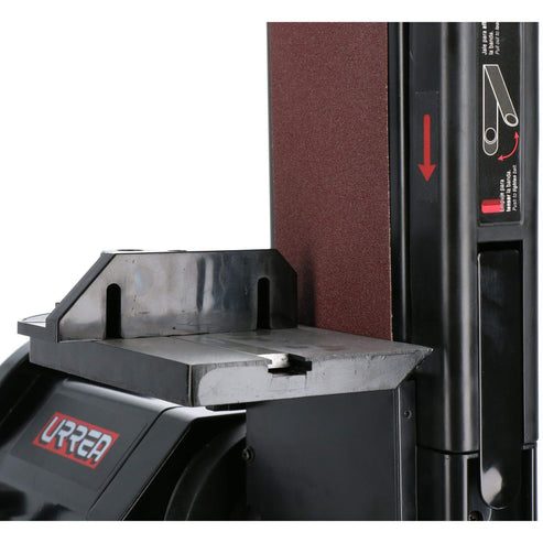 Lijadora De Banda Y Disco Estacionaria 4 x 36, 3/4 HP, Urrea LE834