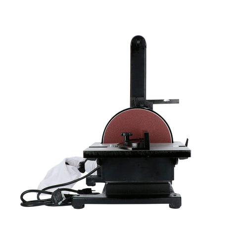 Lijadora De Banda Y Disco Estacionaria 4 x 36, 3/4 HP, Urrea LE834