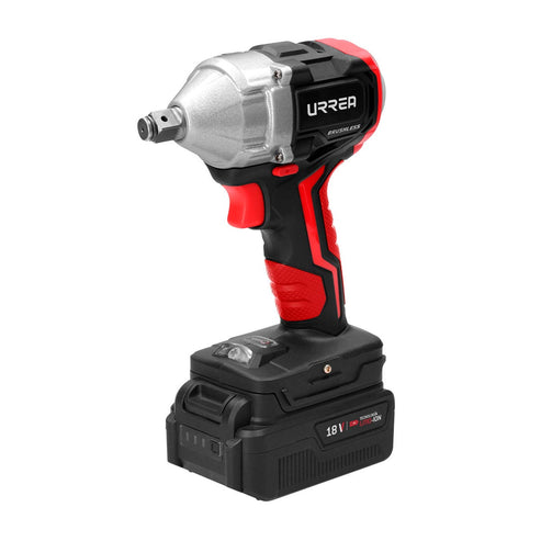 Pistola De Impacto 1/2 A Batería Litio-Ion 18 V, 350, Urrea LI1018
