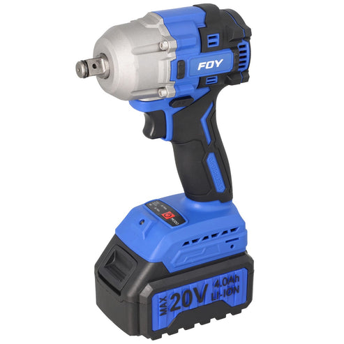 Pistola De Impacto 1/2 A Batería Litio-Ion 20 V, 350 Nm, Foy LI320