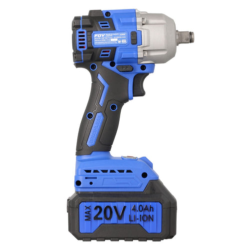 Pistola De Impacto 1/2 A Batería Litio-Ion 20 V, 350 Nm, Foy LI320
