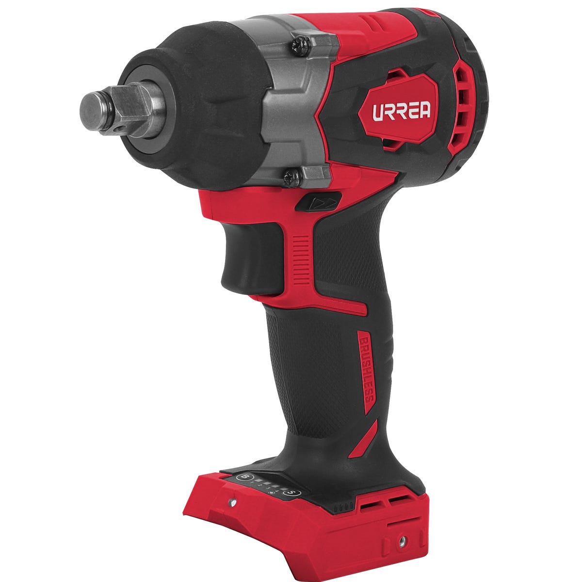 Pistola De Impacto 1/2 A Batería Litio-Ion 20 V, 400 Nm Sin Batería, Urrea LI820S