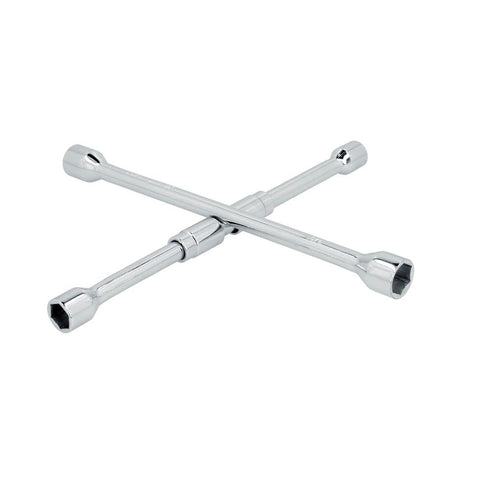 Llave De Cruz Cromada Plegable, 14, Surtek LLC14P