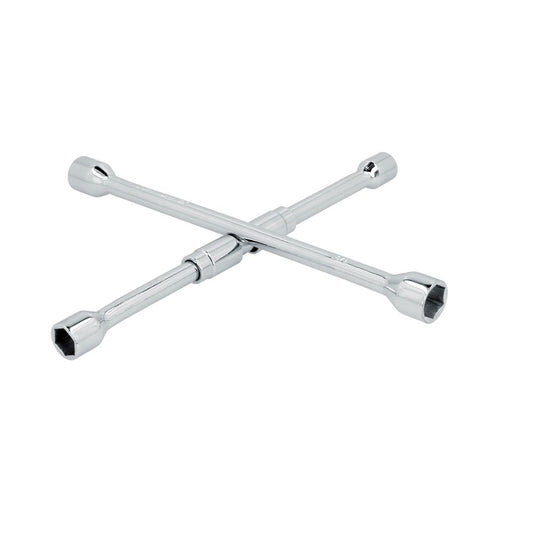 Llave De Cruz Cromada Plegable, 14, Surtek LLC14P