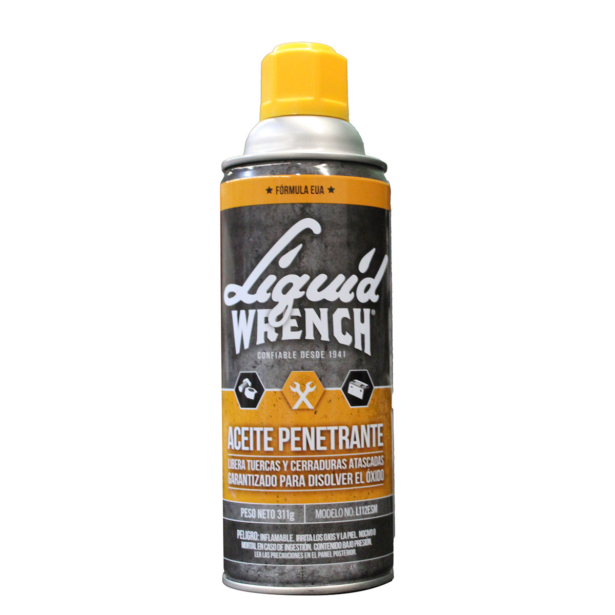 Lubricante Super Penetrante 311 Gr con Cerflon Liquid Wrench | LQW-L112ESM