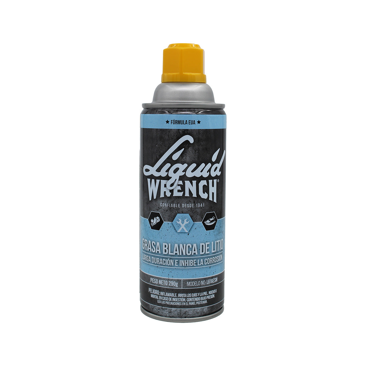 Grasa Blanca de Litio 290 Gr con Cerflon Liquid Wrench | LQW-L616ESM