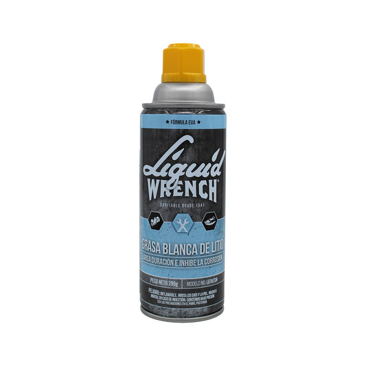 Grasa Blanca de Litio 290 Gr con Cerflon Liquid Wrench | LQW-L616ESM