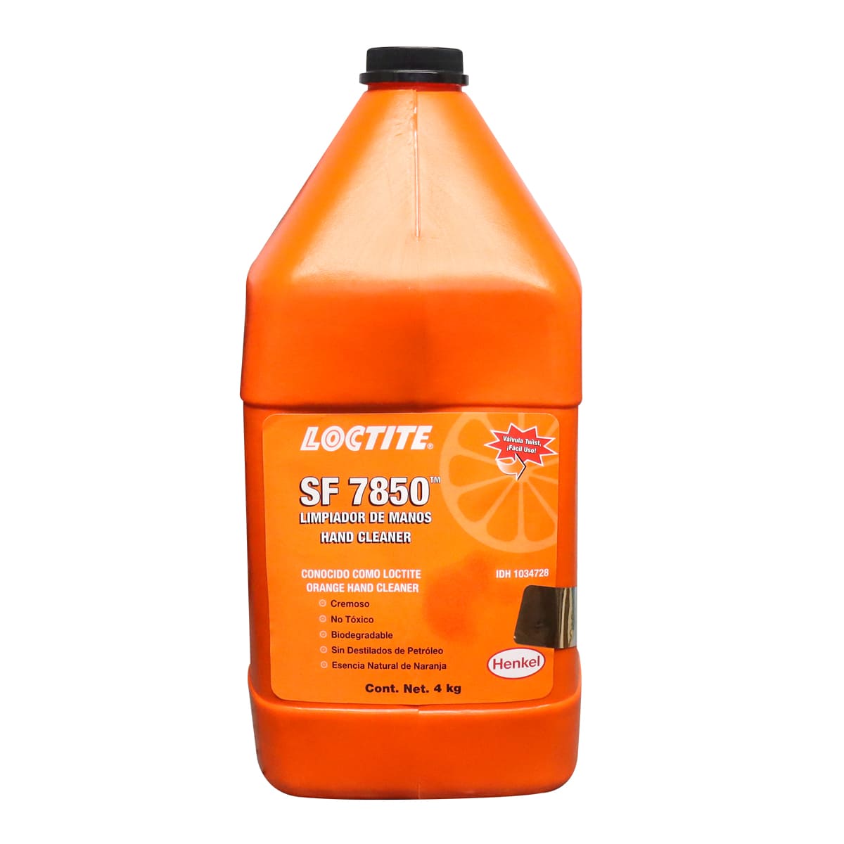 Loctite Orange Limpiador de Manos Profesional 4000 ml | LT-1034728