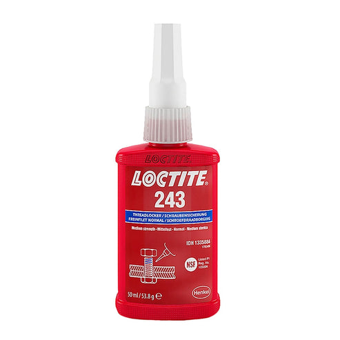 LOCTITE 243 Fijador De Roscas De Resistencia Removible 50ml