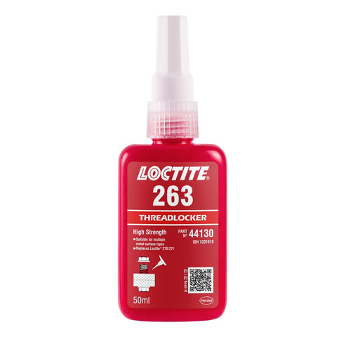 Loctite 263 Fijador de Roscas Resistencia Permanente 50ml | LT-1330585