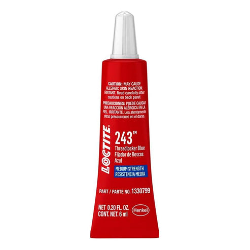 Loctite 243 Fijador de Roscas Resistencia Removible 6ml | LT-1330799