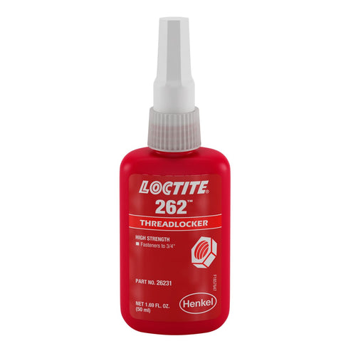 262 Fijador de Roscas Resistencia Permanente 50 ml