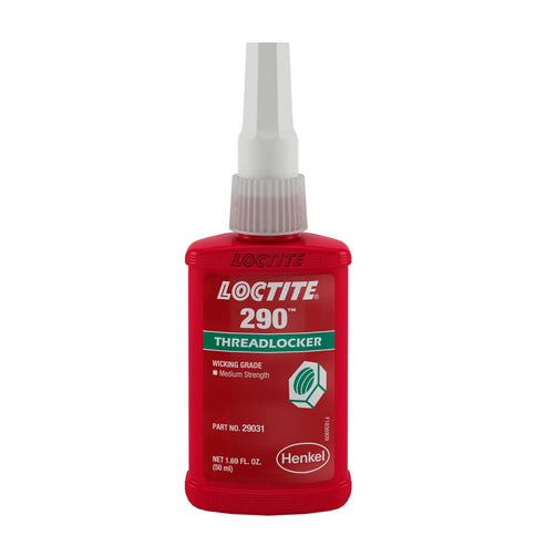 Loctite 290 Fijador de Roscas Grado Capilar 50ml | LT-1608643