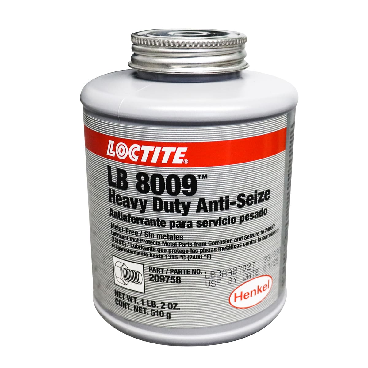 LB 8009 Anti-Aferrante Trabajo Pesado Loctite 510 G
