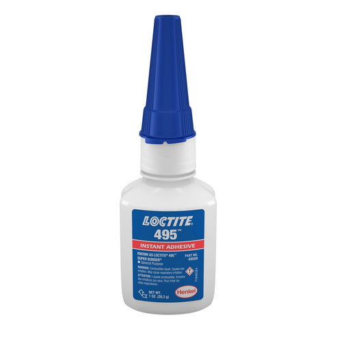 LOCTITE 495 Adhesivo Instantáneo Súper Bonder 20g