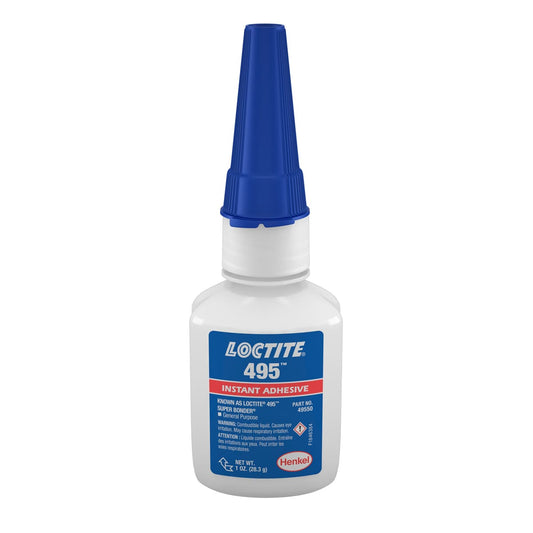 LCT-LT-270821 LOCTITE 495 Adhesivo Instantáneo Súper Bonder 20 g
