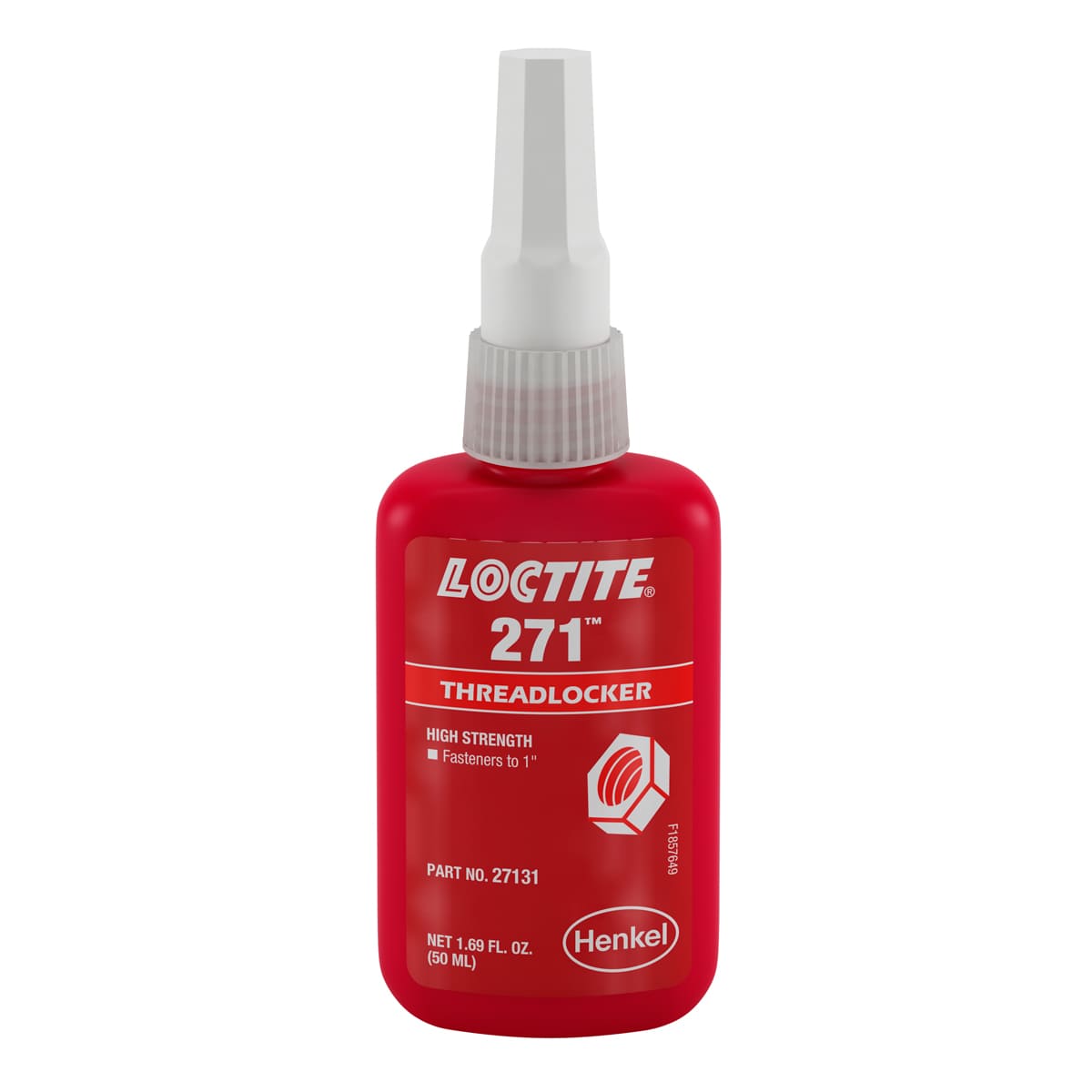 Loctite 271 Fijador de Roscas Resistencia Alta 50ml | LT-270894