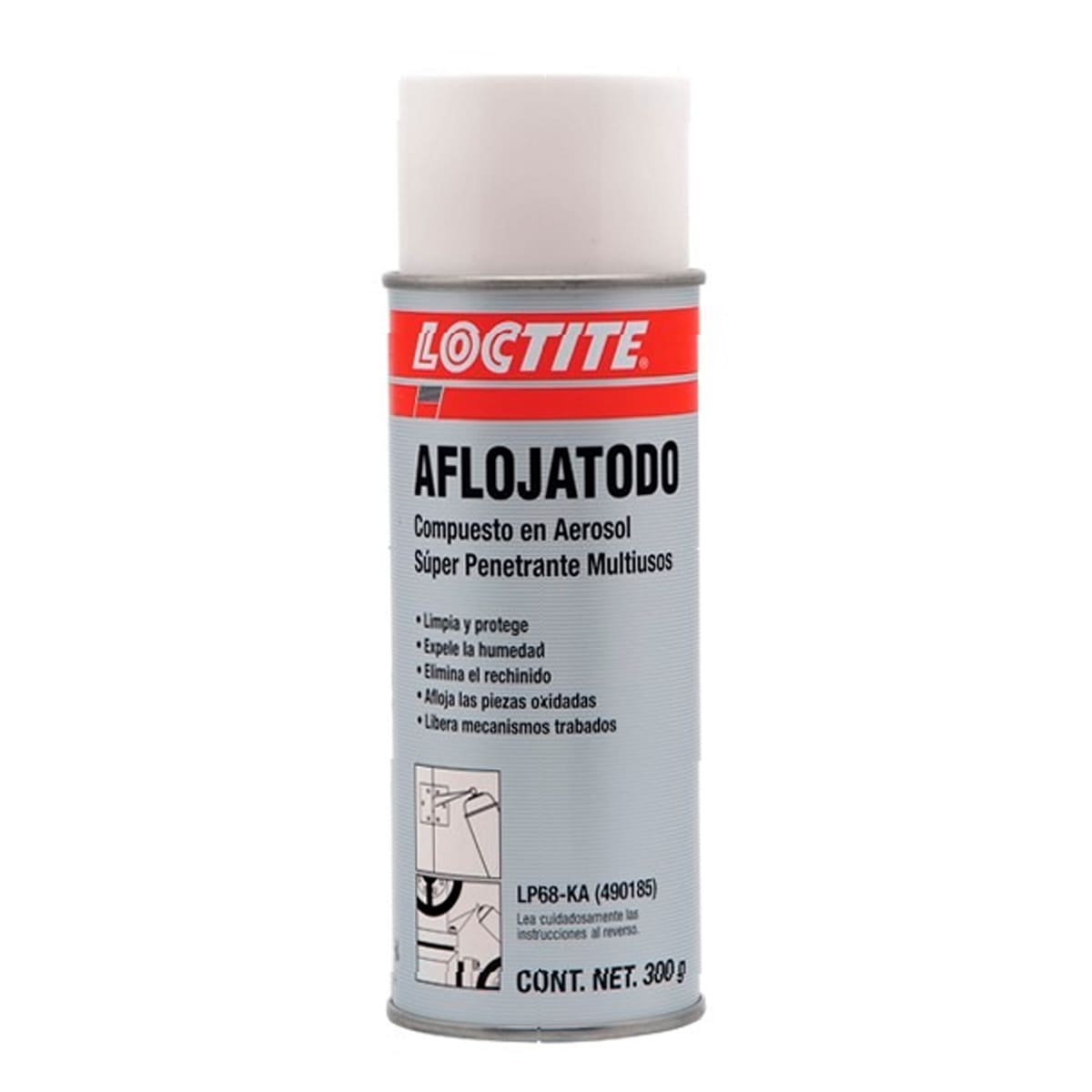 Loctite Aflojatodo Super Penetrante Multiusos 11 oz | LT-490185