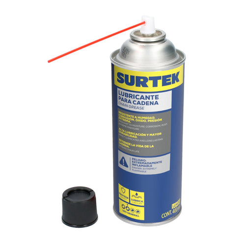 Lubricante Para Cadena 400 ml, Surtek LU400