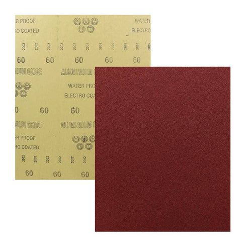 DE LIJA OXAL ESMERIL 9" x 11" G80 LW-1125 (Precio x pieza - Empaque c/50 pzas)