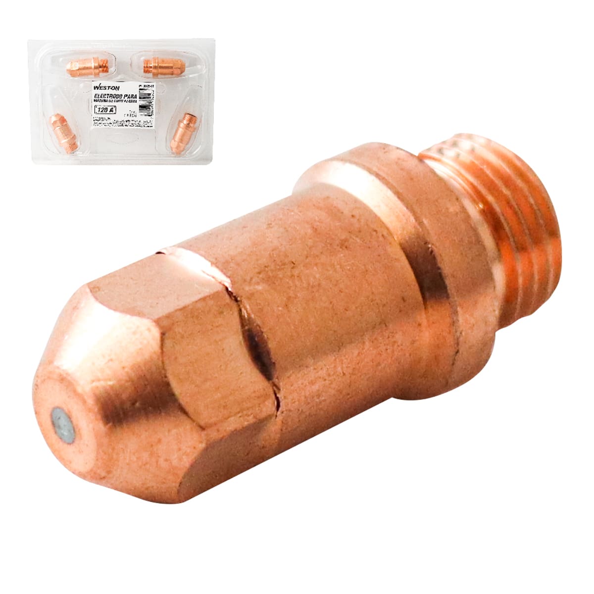 Electrodo Para Máquina De Corte Plasma 120A | M-00125-02