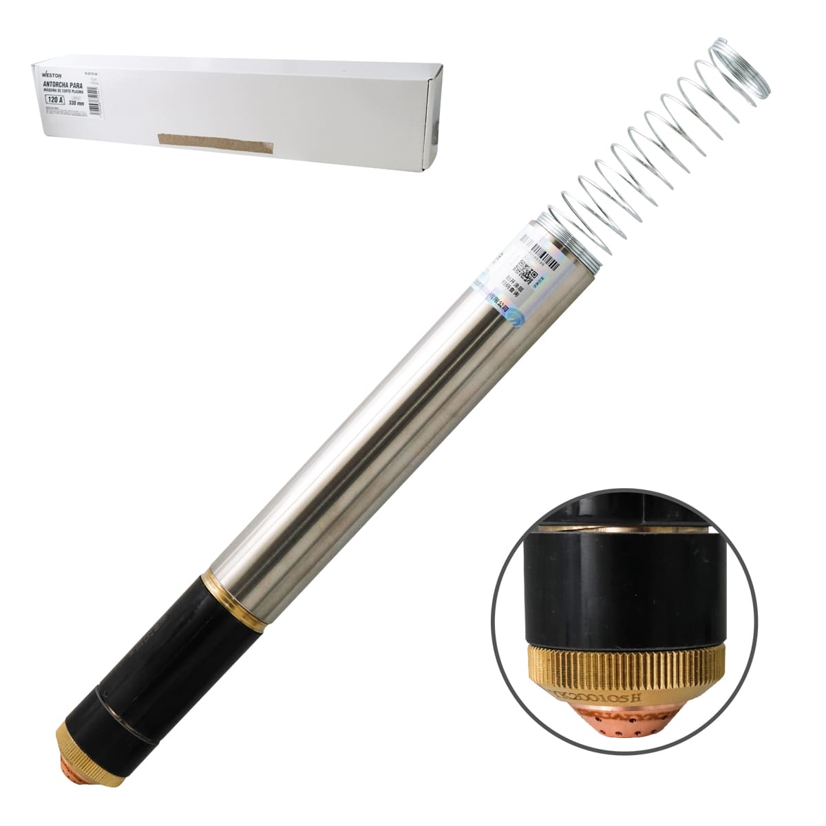 Antorcha Para Máquina De Corte Plasma 120A | M-00125-04