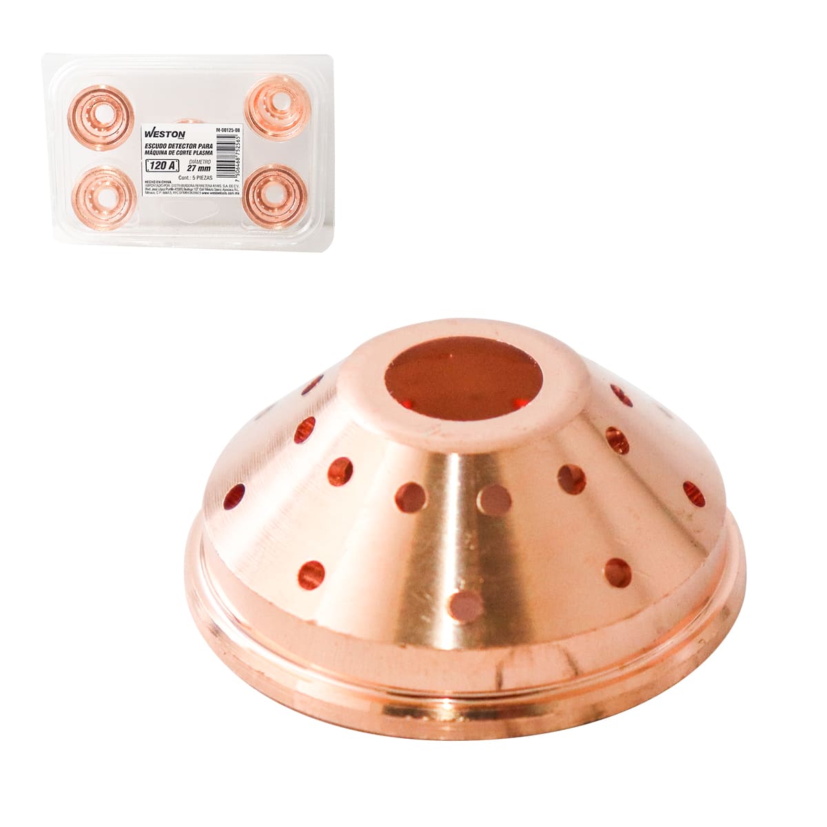 Escudo Detector Para Máquina De Corte Plasma 120A (Precio X Pza - Emp Con 5 Pzs) | M-00125-08