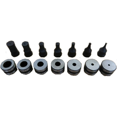 Juego De 7 Punzones 7PZS 1-1/16", 13/16", 11/16", 9/16", 7/16", 5/16",3/16" | M-00760